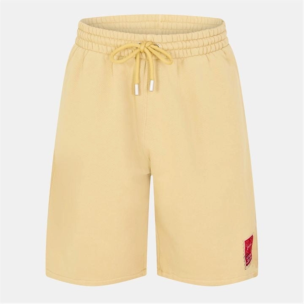 Off White Logo Sweat Shorts - Multi